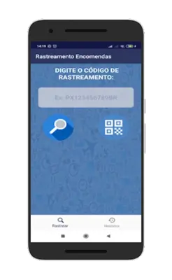 Rastreamento Correios android App screenshot 2